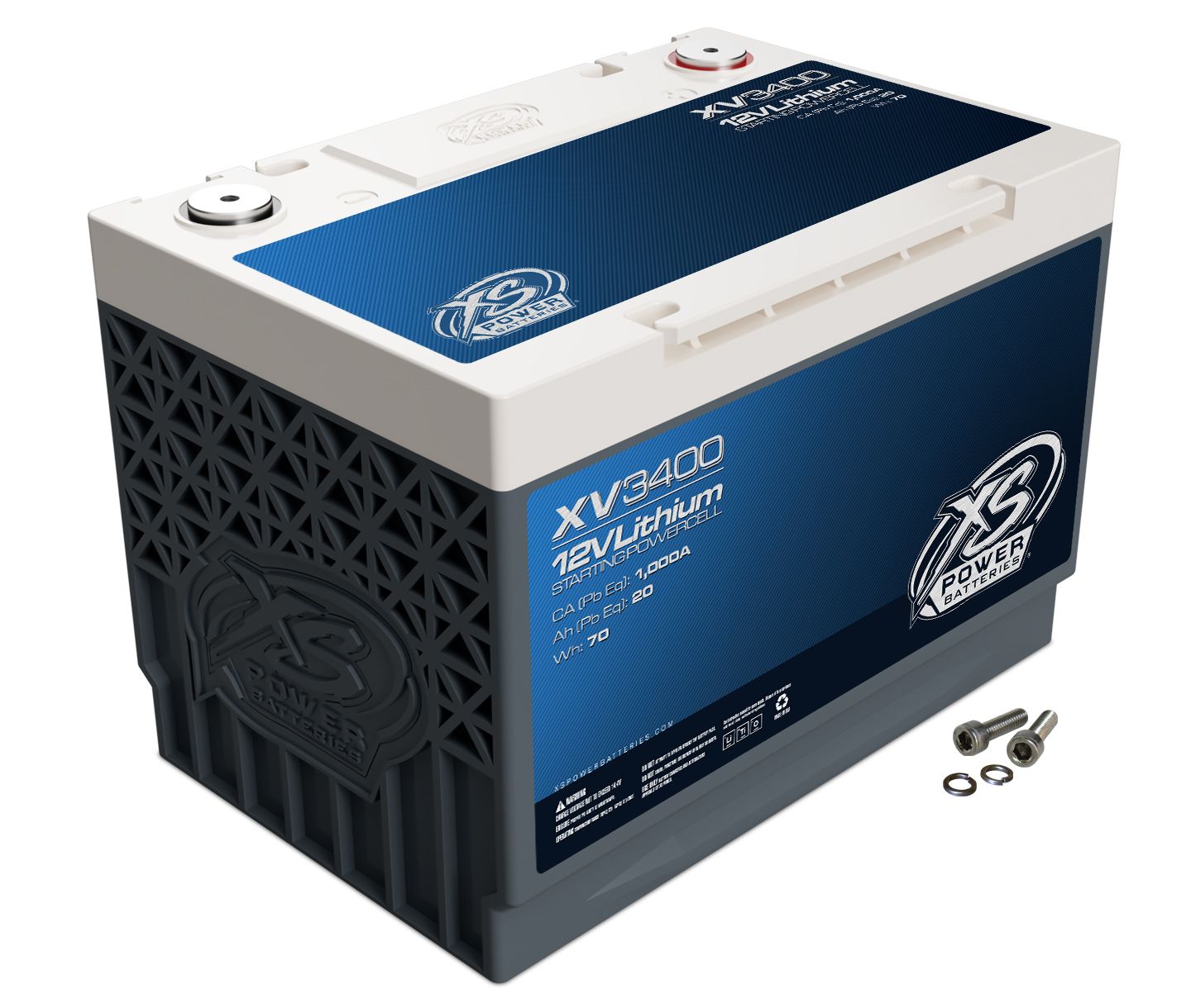 XS POWER BATTERYLithium Titan8 XV Series 12 Volt Battery 1000 CA