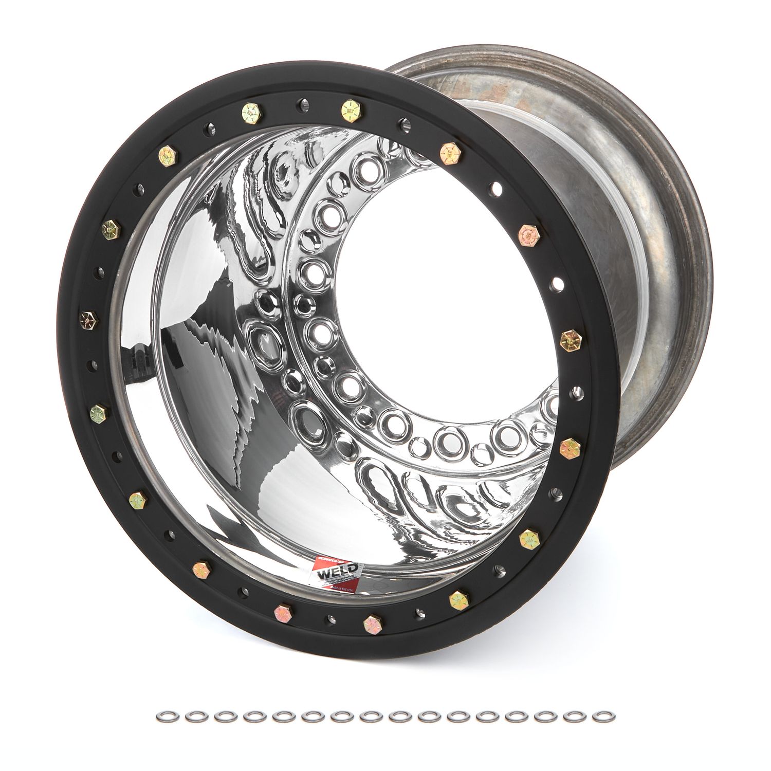 WELD RACING15 X 14 Wide 5 XL 3in BS