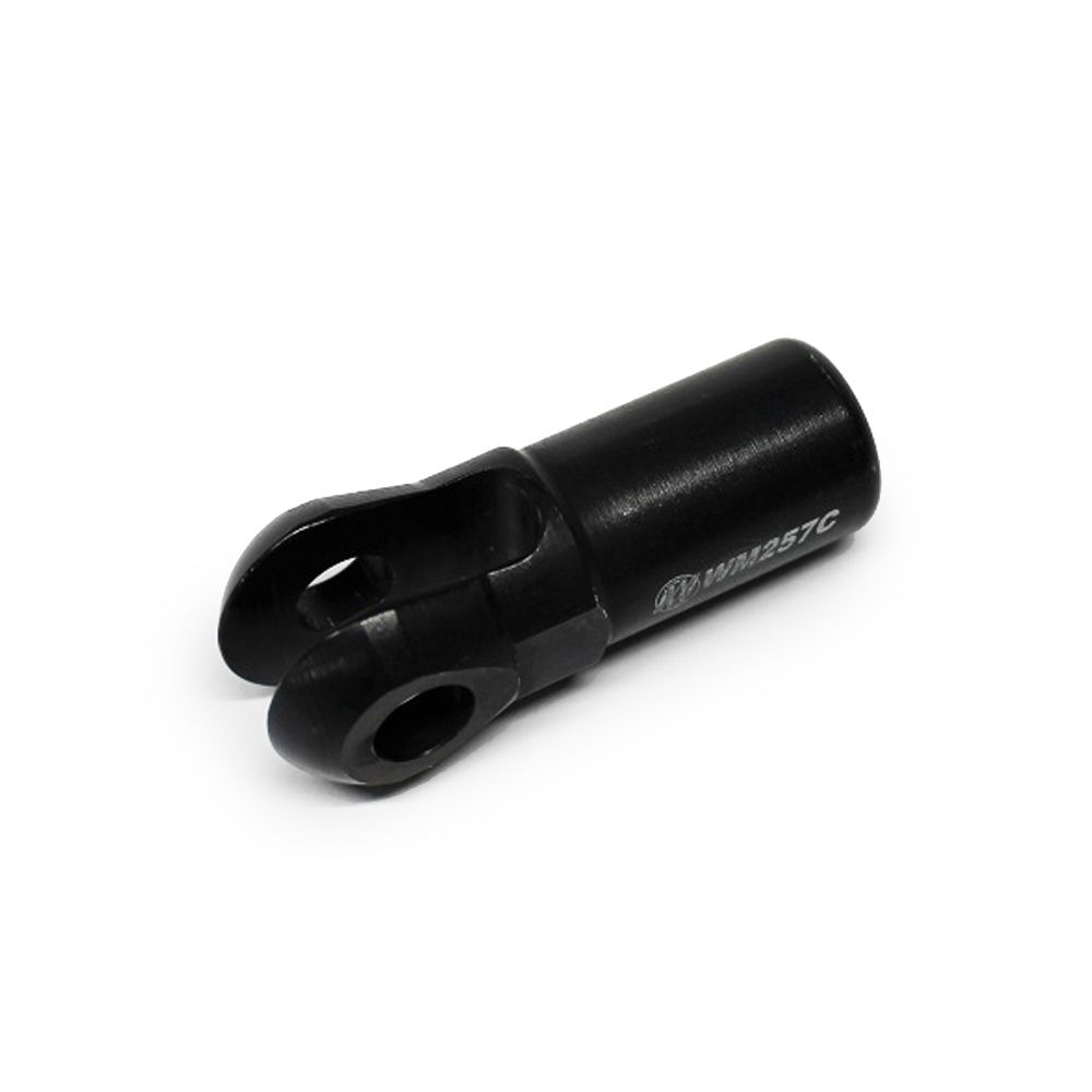 WEHRS MACHINESteel Clevis 1/2in-13 Coarse Thd Female