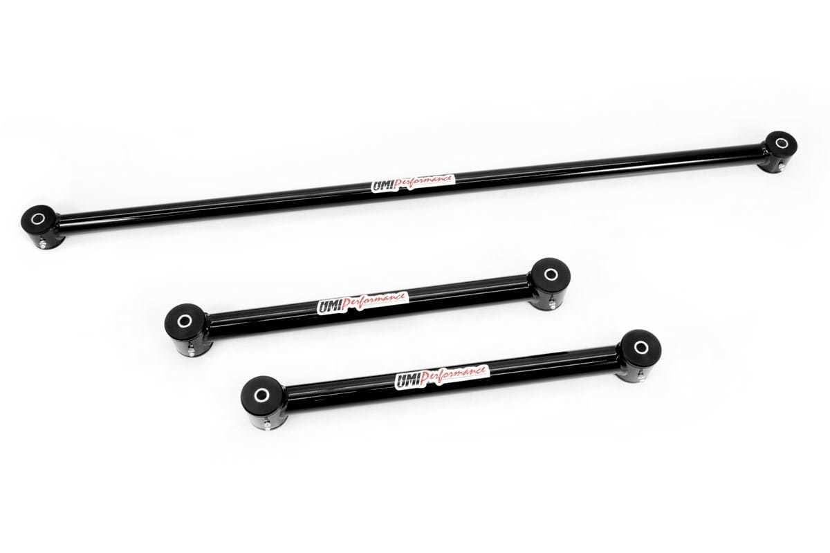 UMI PERFORMANCE 82-02 GM F-Body Lower Control Arms/Panhard Bar