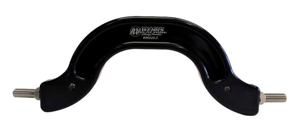 WEHRS MACHINEPanhard Bar Drop Center Over The Top Alum