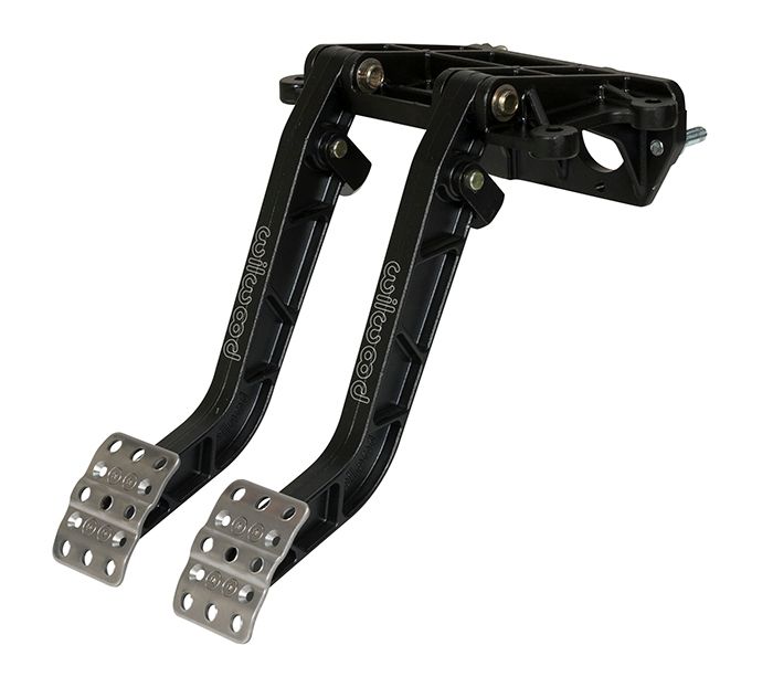 WILWOODBrake Pedal Swing Mount Tandem Brake & Clutch