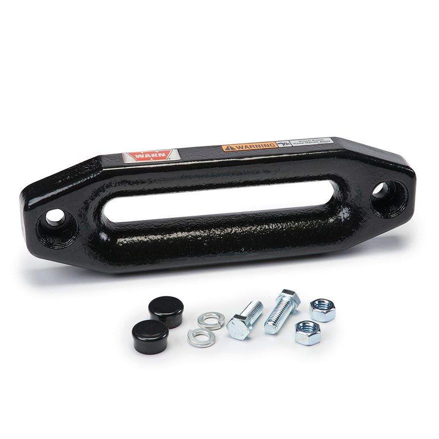 WARNHawse Fairlead Iron Blk
