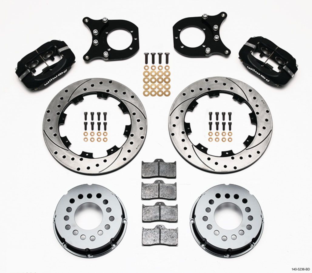 WILWOODP/S Rear Disc Kit Chevy 12 Bolt