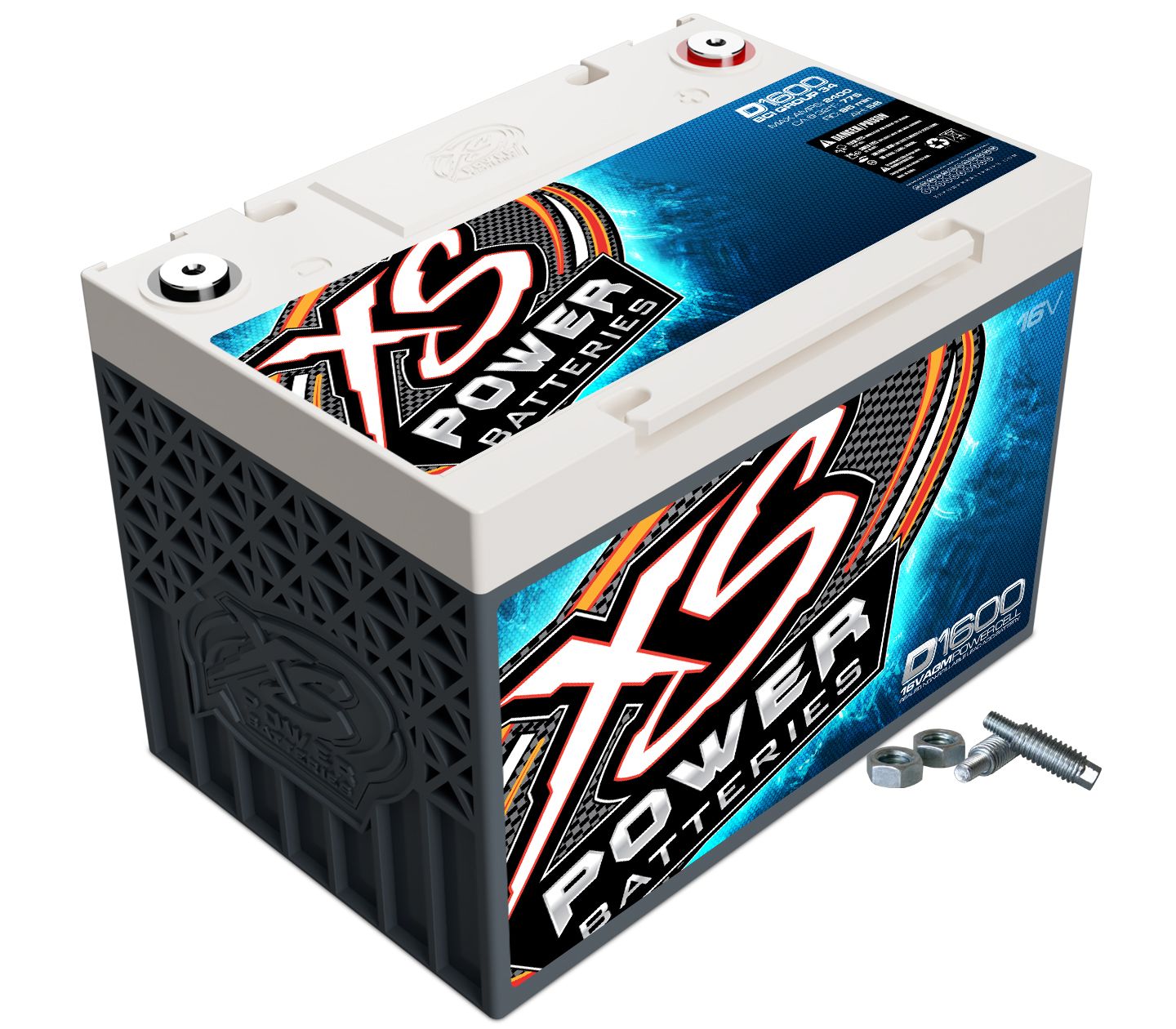 XS POWER BATTERYAGM Battery 16v 2 Post