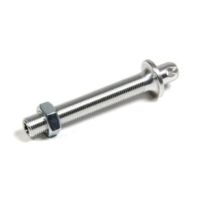 WEHRS MACHINEHood Pin w/Flange and Gundrilled 5in Long