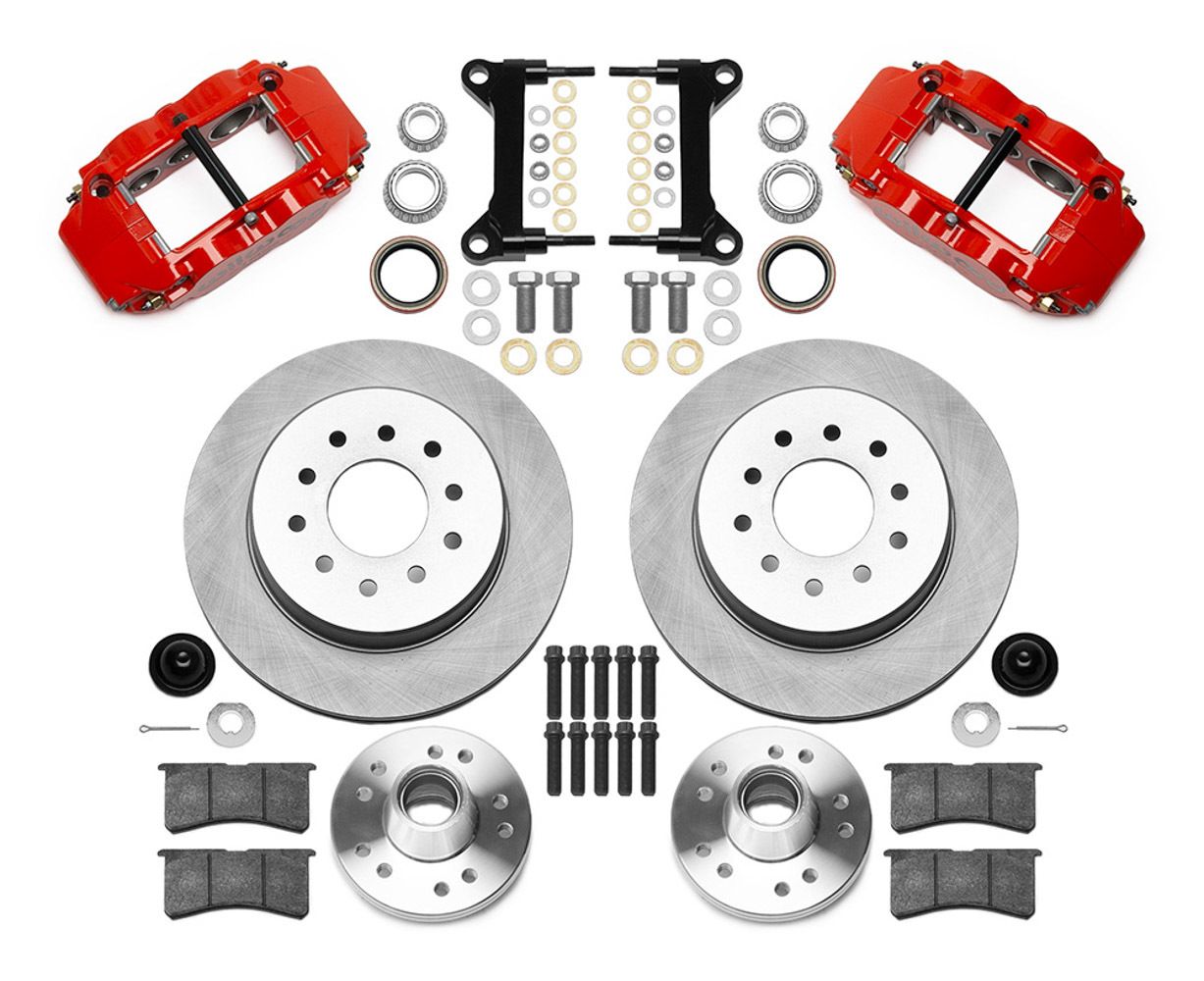 WILWOODBrake Kit Front GM C1500 88-98 5 Lug 12.19in Rtr