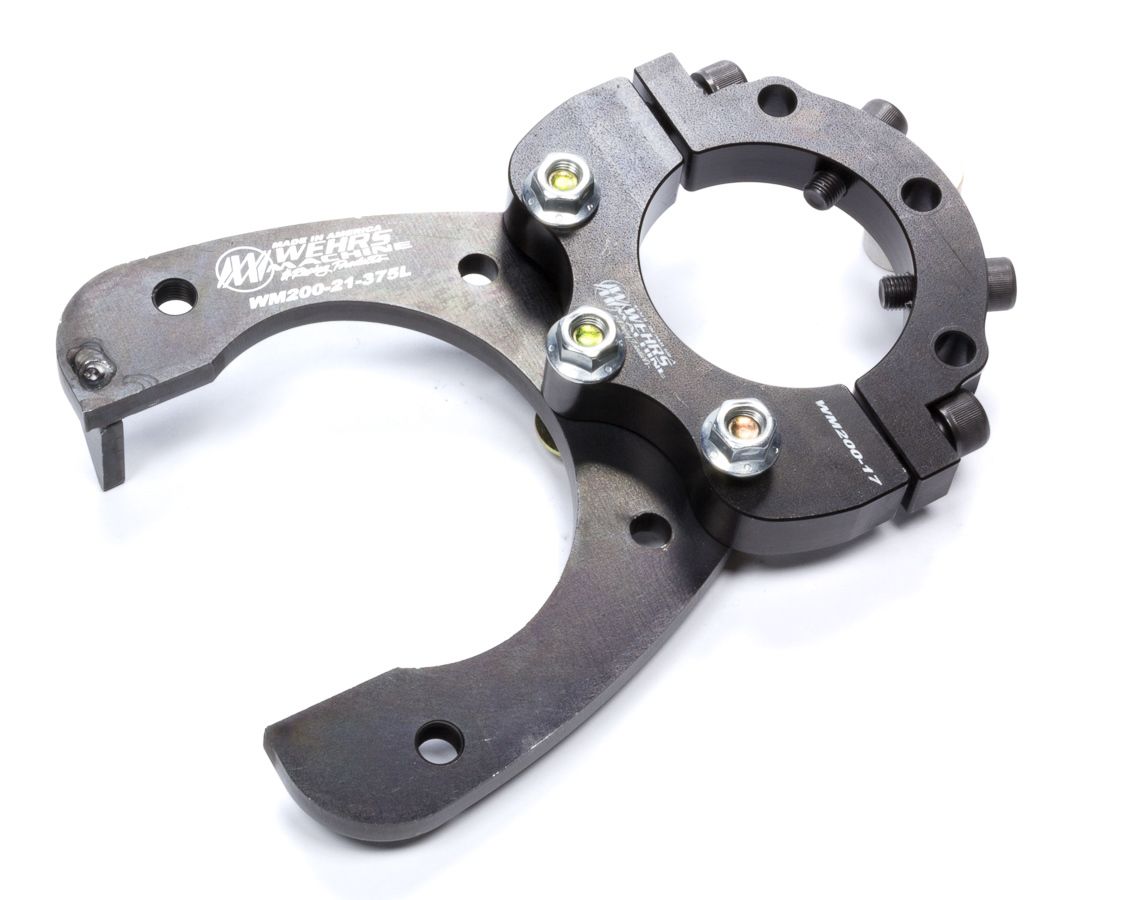 WEHRS MACHINECaliper Mount Left Clamp-On Metric 2-PC