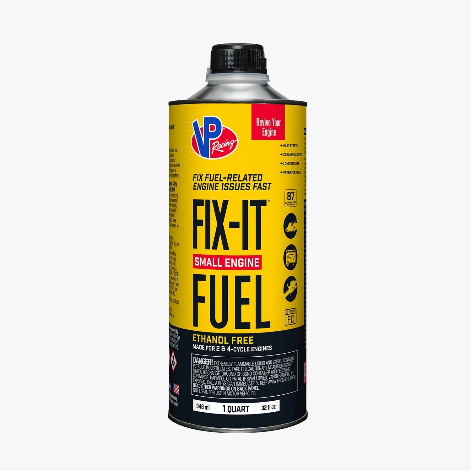 VP RACINGFix-It Fuel Pre-Mix 1qt Can