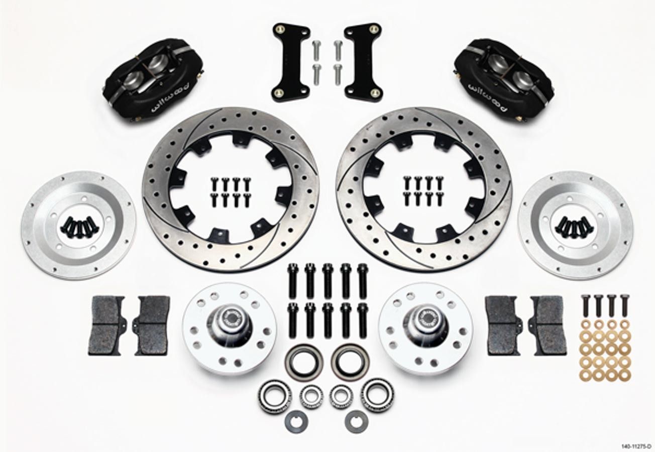 WILWOODBrake Kit Front Dynalite Camaro 82-92 12.19in Rt
