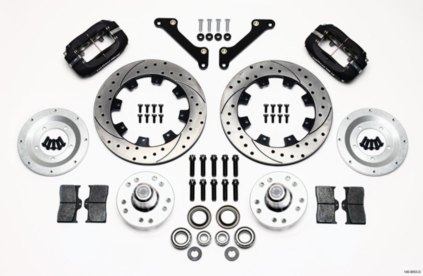WILWOODFDL BB Front Kit 78-81 Camaro