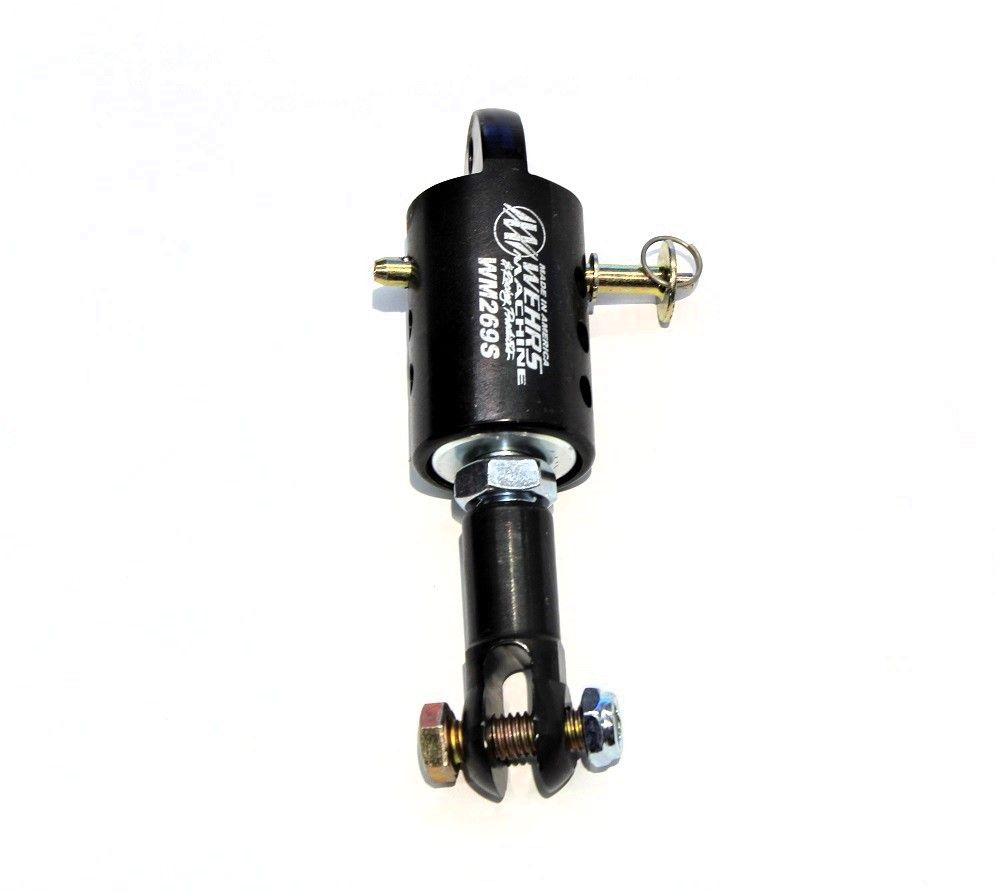 WEHRS MACHINESTEEL QUICK ADJUST LIMIT CHAIN W/O BELLVILLE SPR