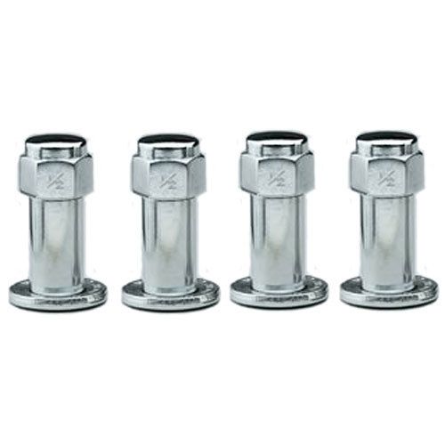 WELD RACING1/2in RH Lug Nuts w/Centered Washers (4pk)