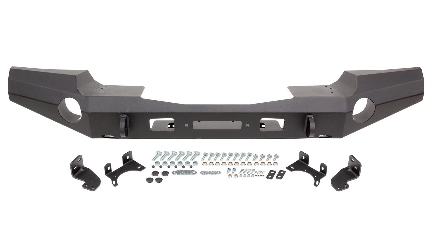 WARN18- Jeep JL Full Front Bumper