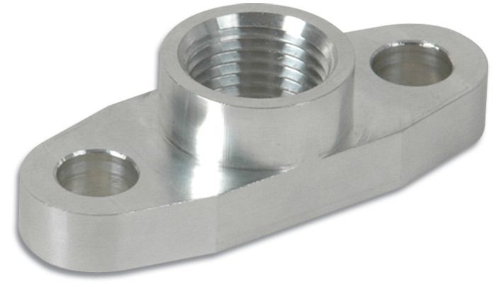 VIBRANT PERFORMANCE Oil Drain Flange For Use With T3 T3/T4 And T04