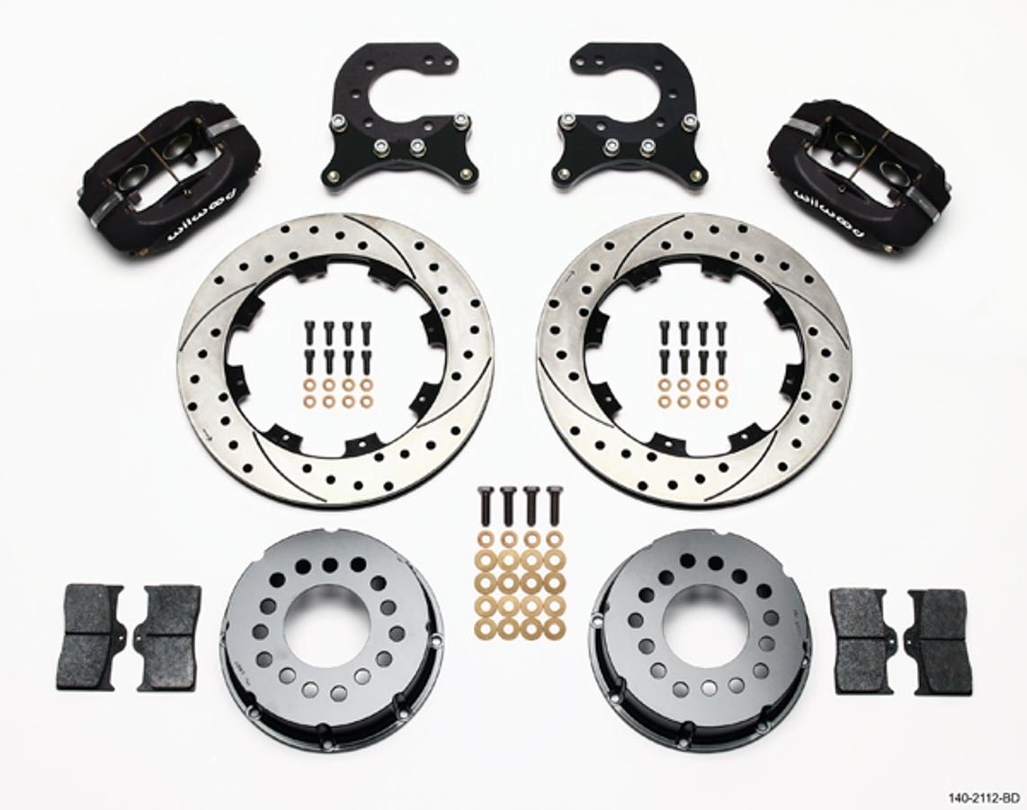 WILWOODDisc Brake Kit 12 Bolt Chevy
