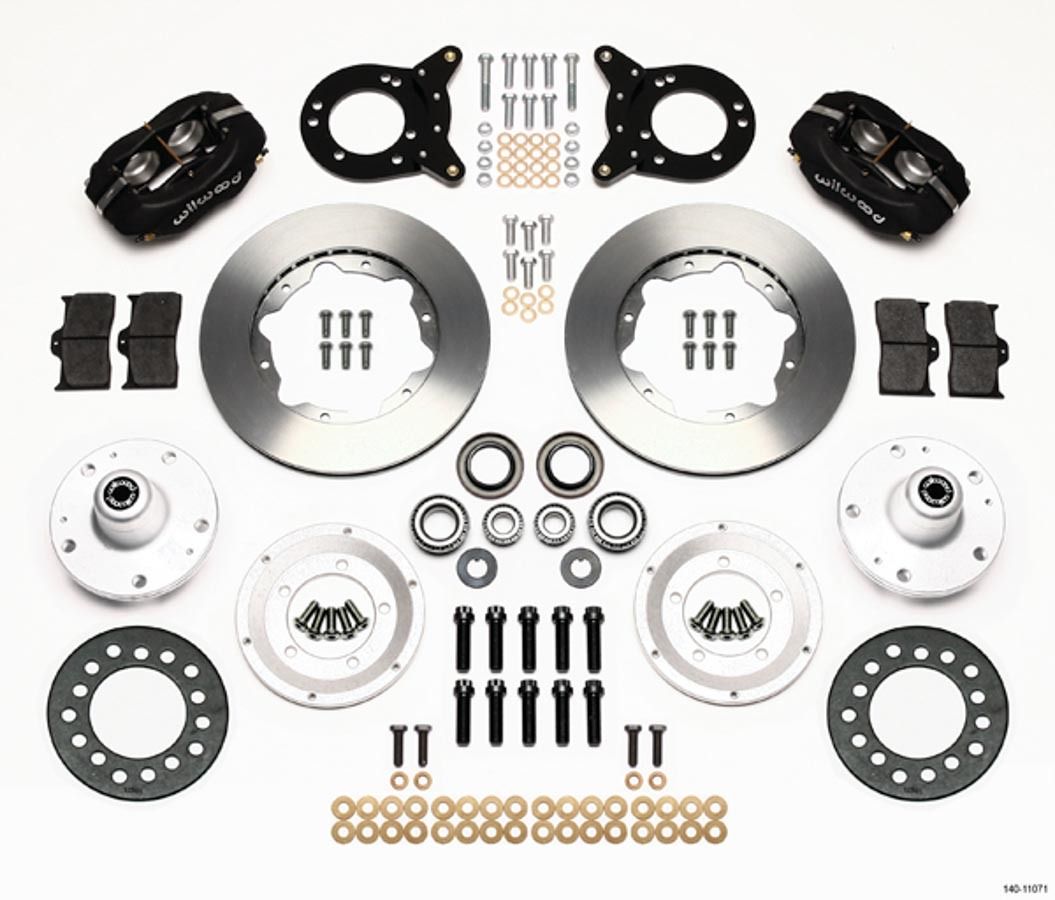 WILWOODFront Disc Brake Kit 65-69 Mustang