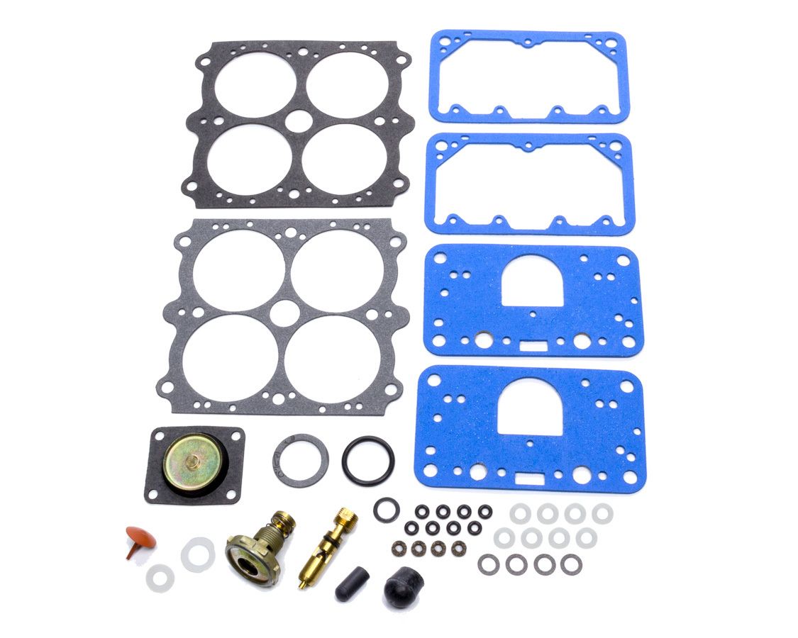 WILLYS CARB Rebuild Kit Gasoline 4bbl 750-850 CFM