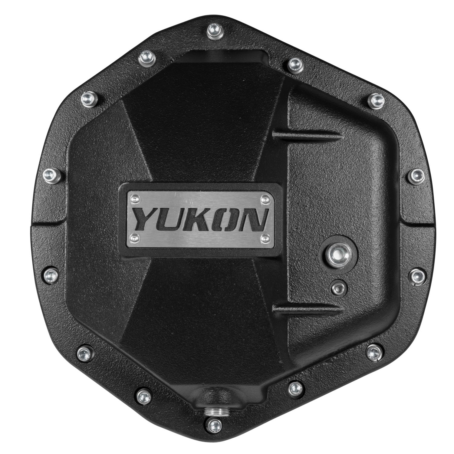 YUKON GEAR AND AXLEHardcore Diff. Cover 11.5/11.8 GM/Dodge Ram