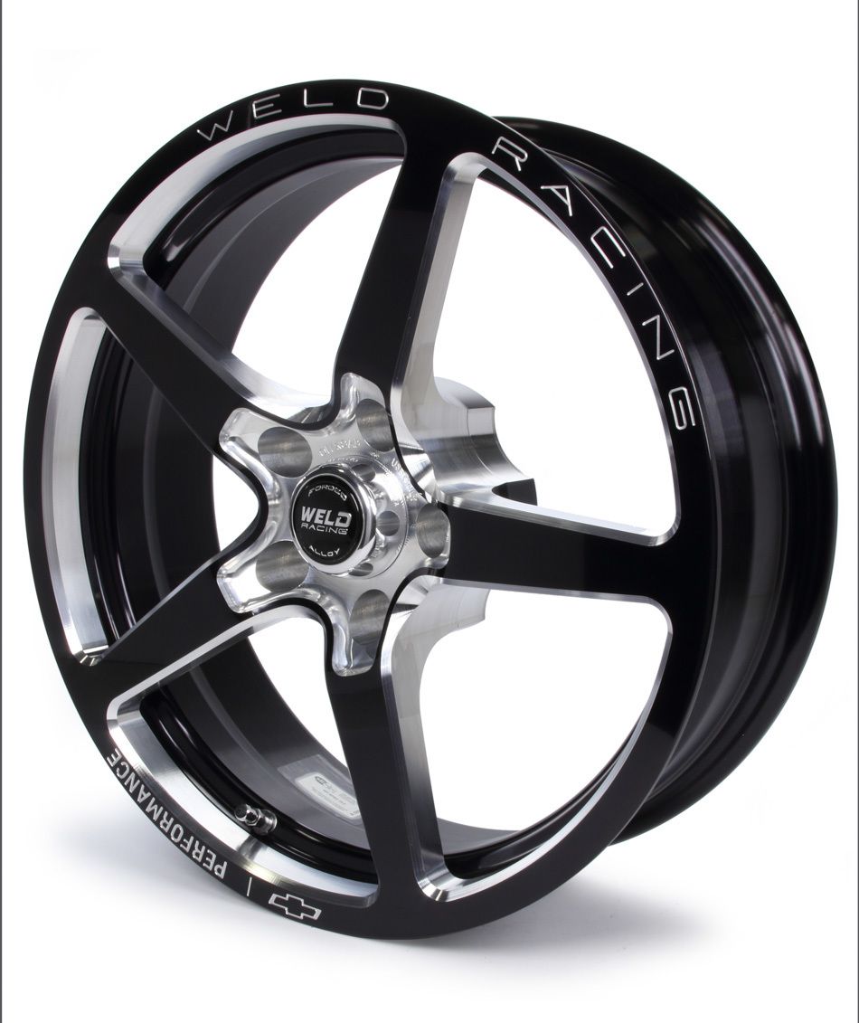 WELD RACING18x6 Aluma Star F/R Wheel 2.7 BS 5x120mm BC