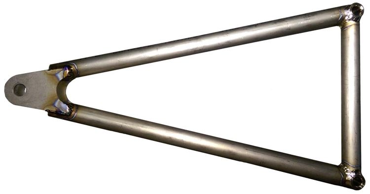 TRIPLE X RACE COMPONENTS14in Jacobs Ladder Titanium No Straps