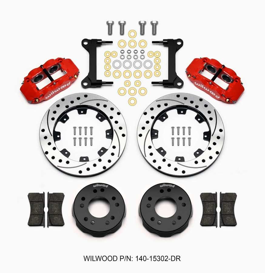WILWOODFront Disc Brake Kit C10 Pro Spindle 12.19in