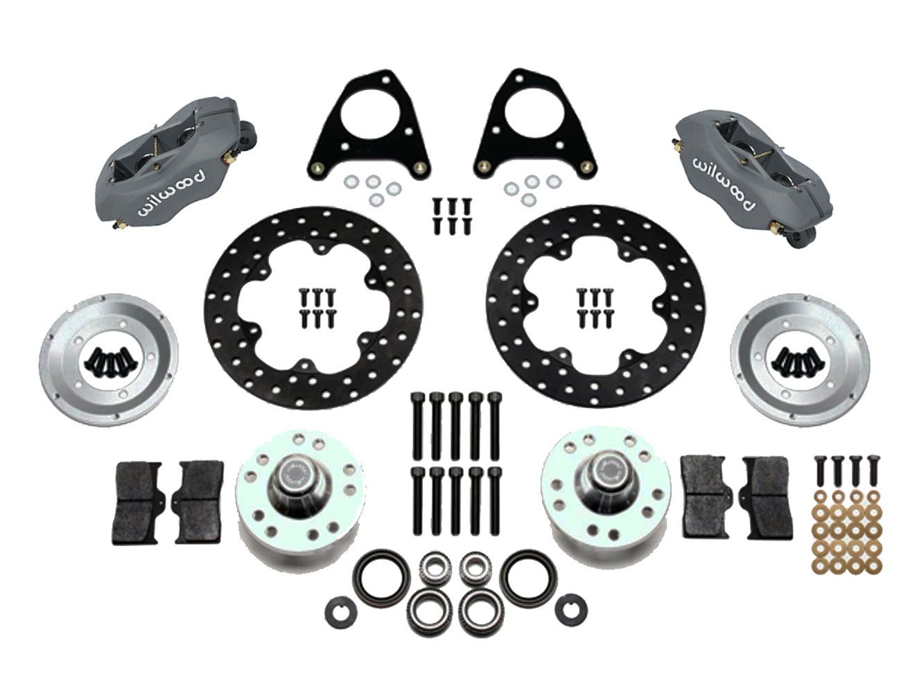 WILWOODMD Front Drag Kit 87-93 Mustang 84-86 SVO