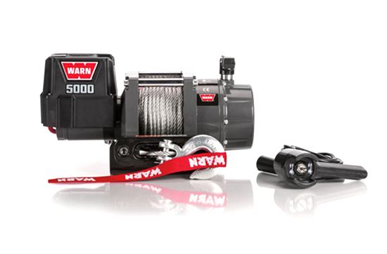 WARNDC5000 Winch 5000lb Haws se Fairlead 12ft Remote