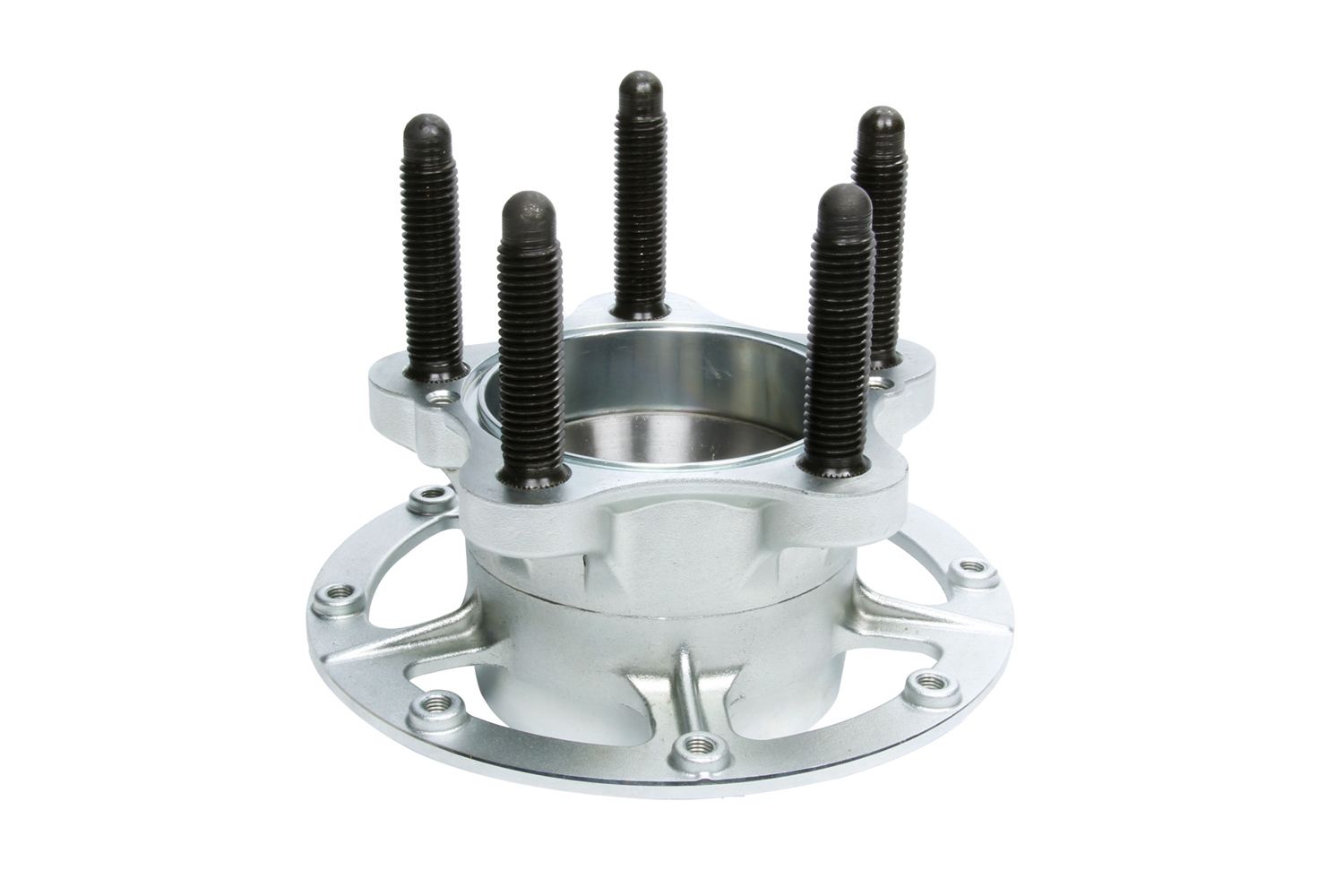 WINTERSSteel 5x5 Rear Hub Bare Platinum
