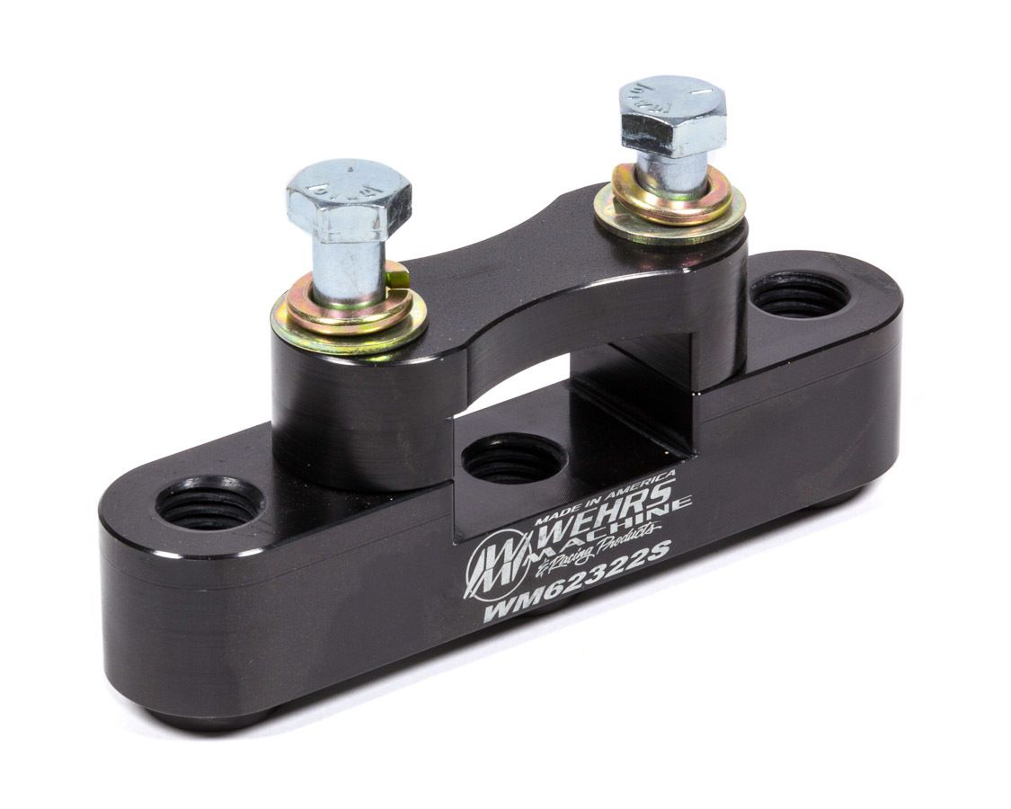 WEHRS MACHINEPanhard Mount 2in x 2in Steel 3 Hole