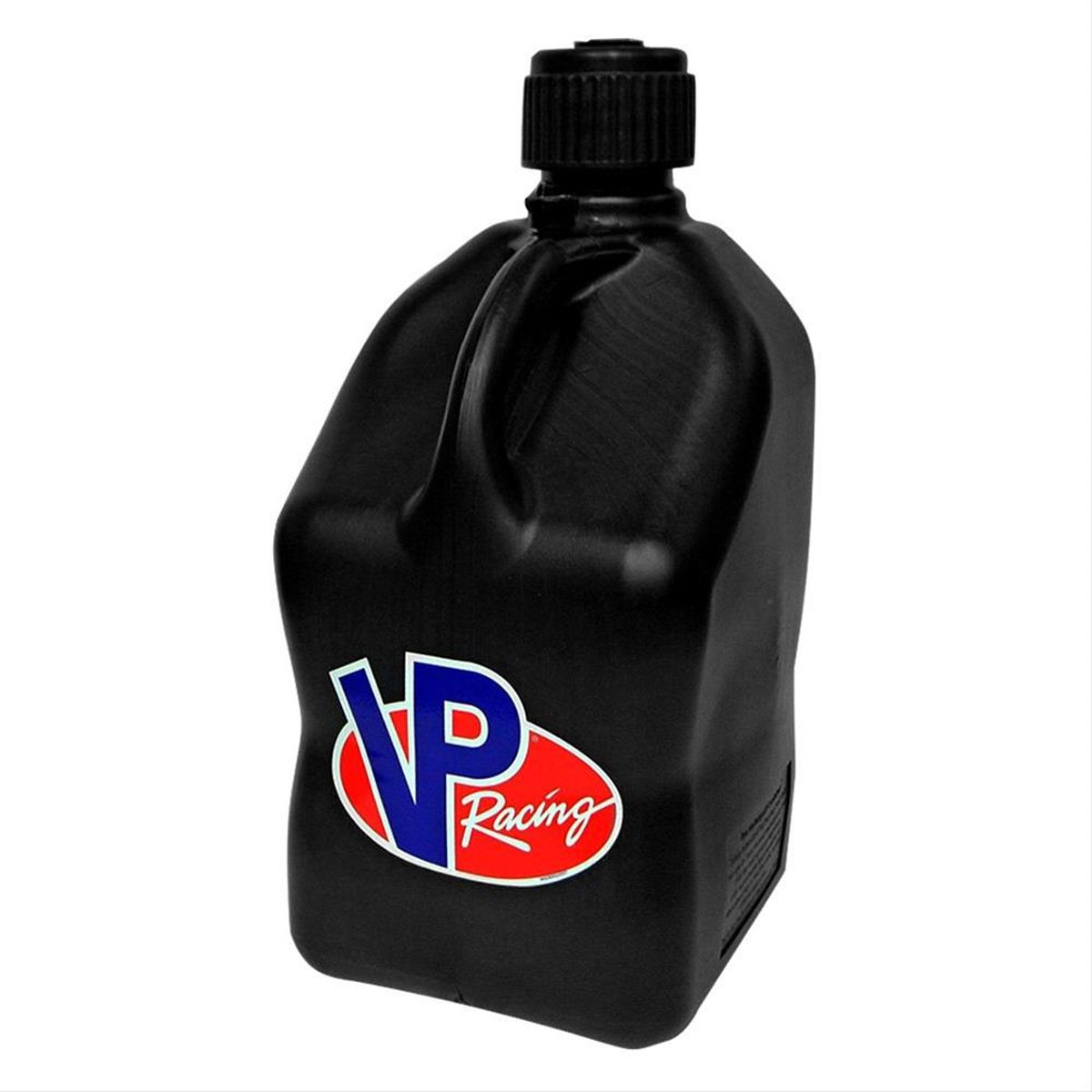 VP RACINGMotorsports Jug 5.5 Gal Black Square