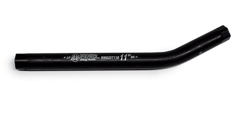 WEHRS MACHINESuspension Tube 11in x 5/8 -18 Thd Bent