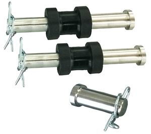 TRIPLE X RACE COMPONENTSLadder Pin Kit 3-3/4 Long Titanium