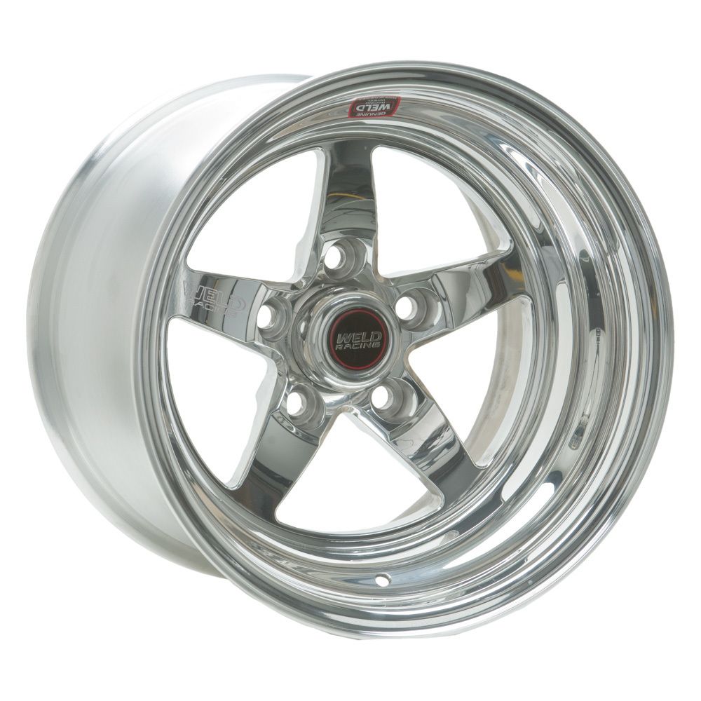 WELD RACING18x12 RT-S Drag Wheel 5x4.75 BC 6.7 BS