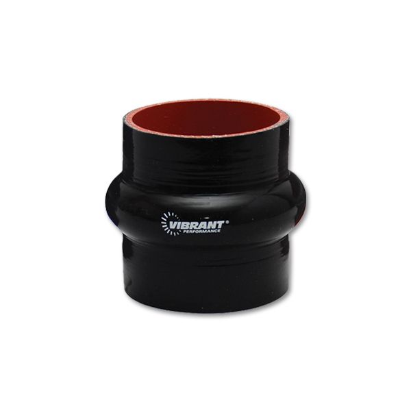 VIBRANT PERFORMANCE 4 Ply Hump Hose 2in I.D. x 3in long - Black