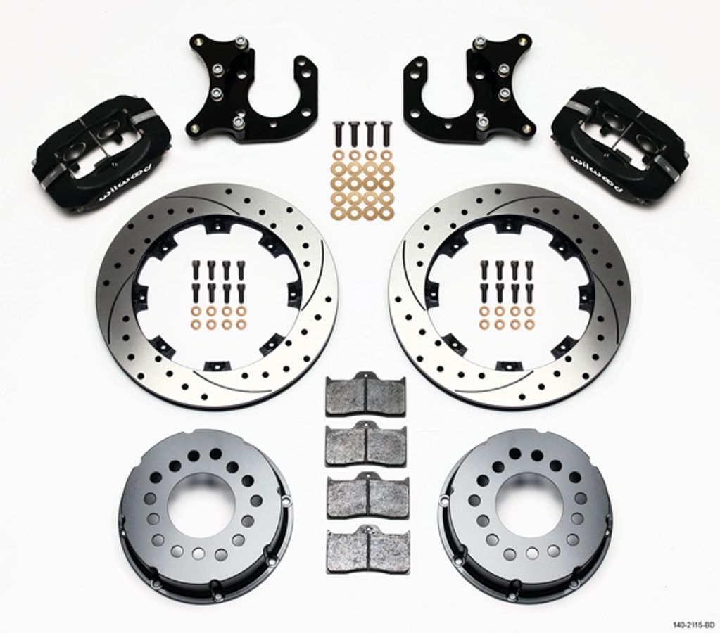 WILWOODP/S Rear Disc Kit Big Ford 2.36