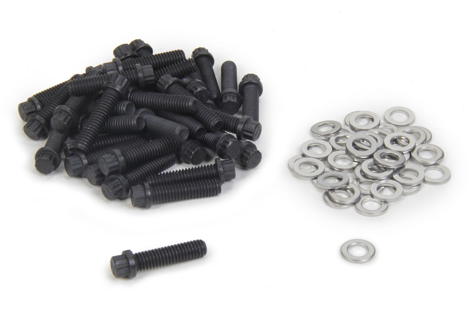 WELD RACING16in Dbl Bead Loc Bolt Kit 18 Hole
