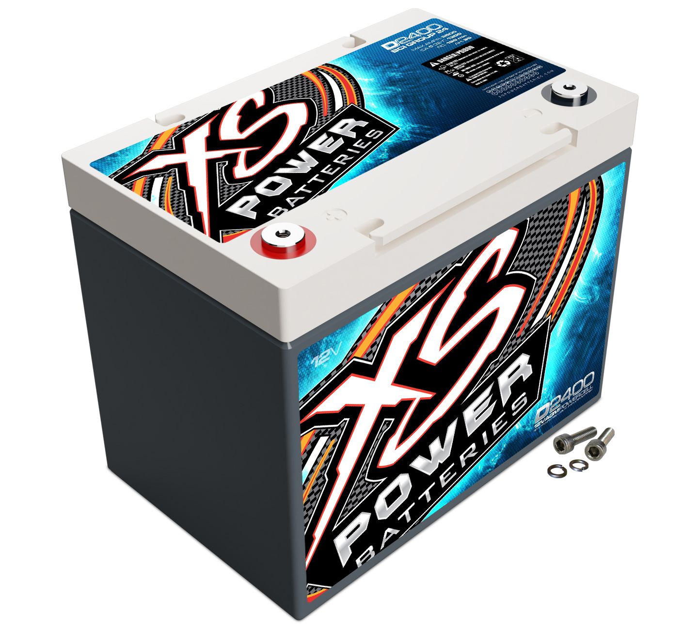 XS POWER BATTERYXS Power AGM Battery 12 Volt 1200a CA