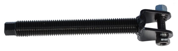WEHRS MACHINEShock Mount Screw Jack 1in Coarse Thread
