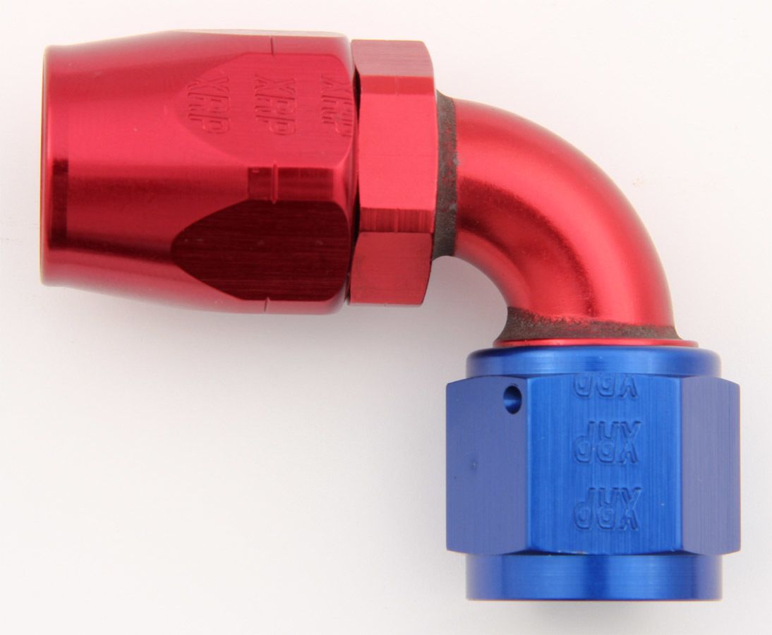 XRP-XTREME RACING PROD.#4 90 Deg Hose End