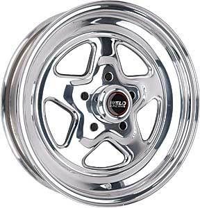 WELD RACING15 X 3.5in. Pro Star 5 X 4.5in. 1.375in. BS