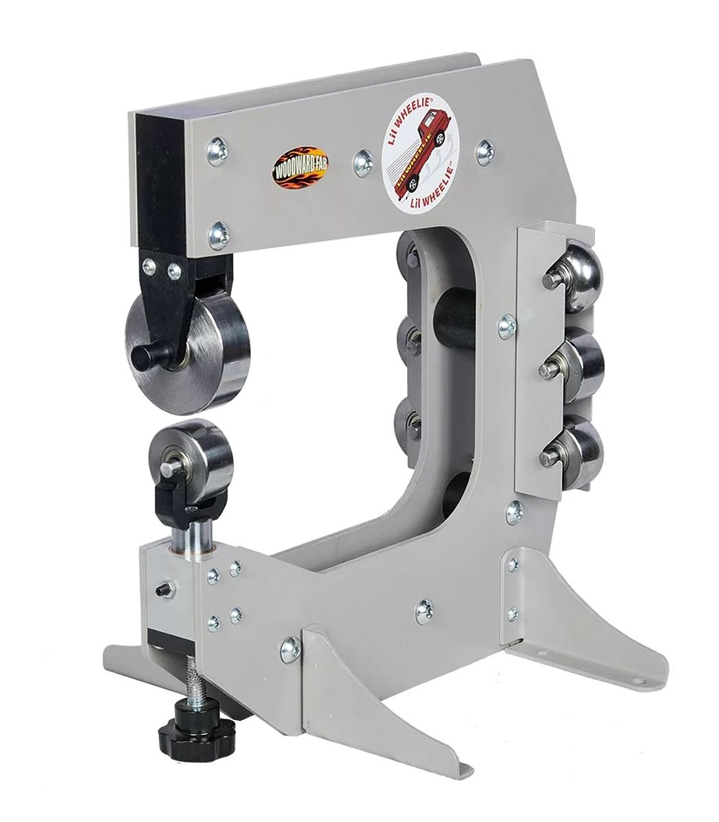 WOODWARD FABLil Wheelie English Whee l Benchtop 10in Throat