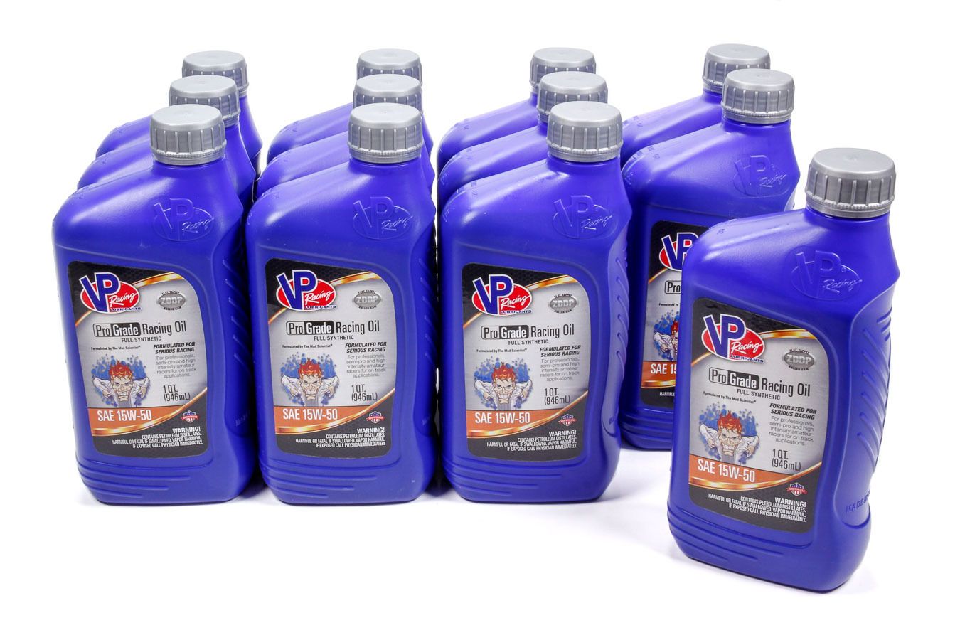 VP RACINGVP 15w50 Pro Grade Racing 32oz (Case 12)