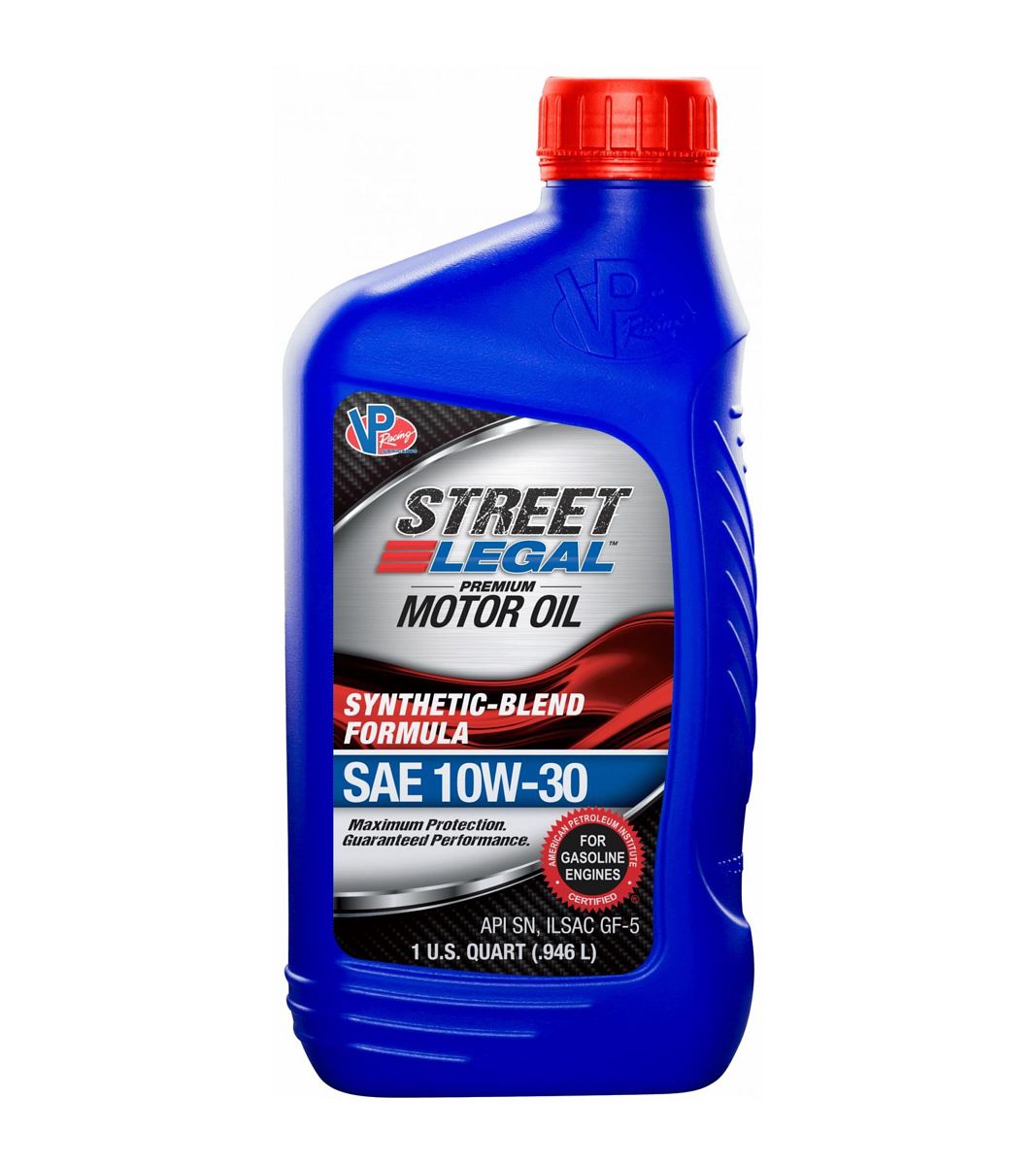 VP RACINGMotor Oil VP 10W30 Syn Blend Street 32oz
