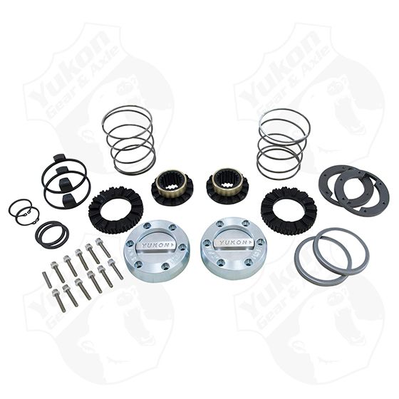 YUKON GEAR AND AXLELocking Hub Kit Dana D44 19 Spline