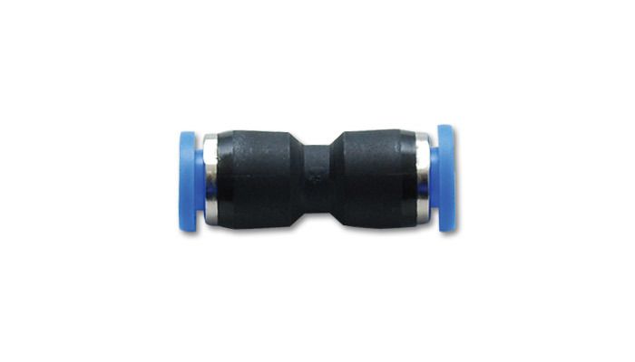 VIBRANT PERFORMANCE 5/32in (4mm) Union Strai ght One-Touch Fitting