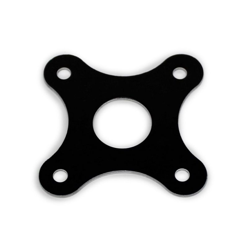 WEHRS MACHINEScuff Plate L/W Black (Each)