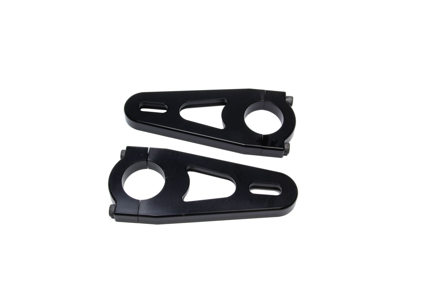 TRIPLE X RACE COMPONENTSTail Tank Clamps For Sprintcar Black