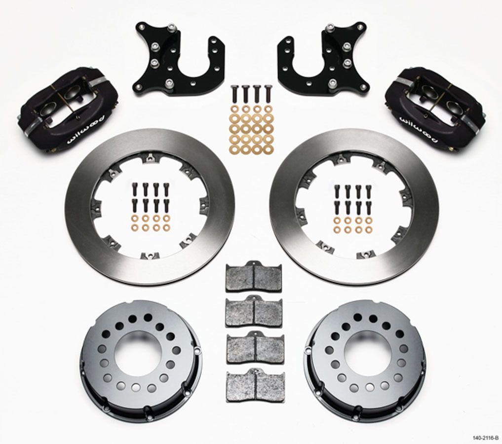 WILWOODP/S Rear Brake Kit Mopar/Dana