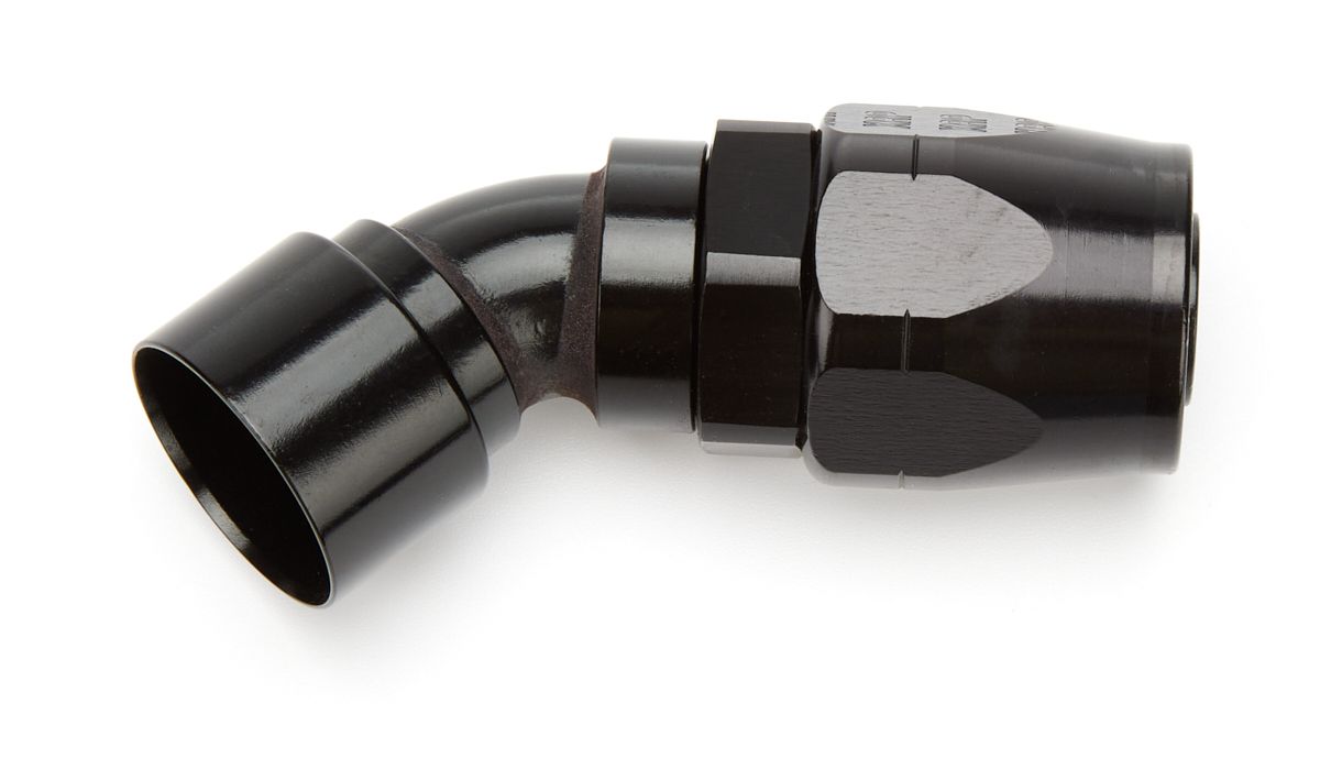 XRP-XTREME RACING PROD.12an 45-Deg QD Clamshell Hose End